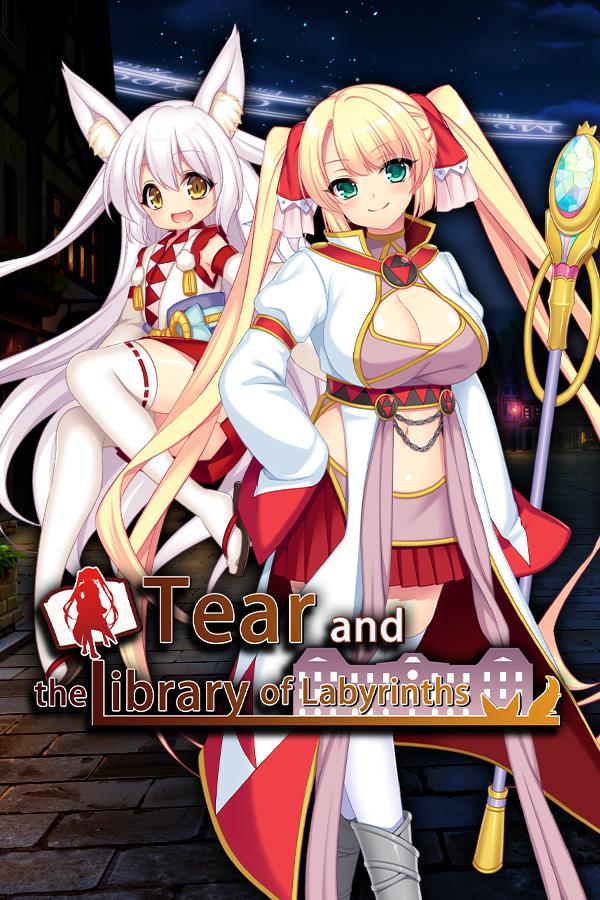 Tear and the Library of Labyrinths Ver.1.01 by Acerola Porn Game