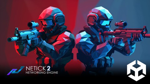Learn To Create A Competitive Shooter In Unity Using Netick
