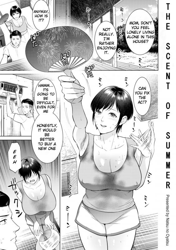 [Natsu no Oyatsu] The Scent of Summer  [English] Hentai Comic