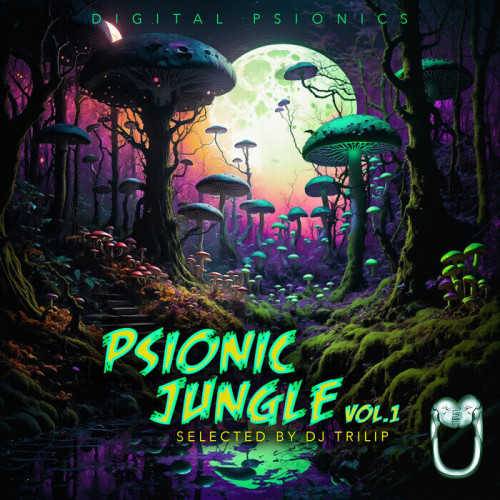 VA - Psionic Jungle Vol.1 (2024)