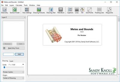 Metes and Bounds Pro  6.1.2