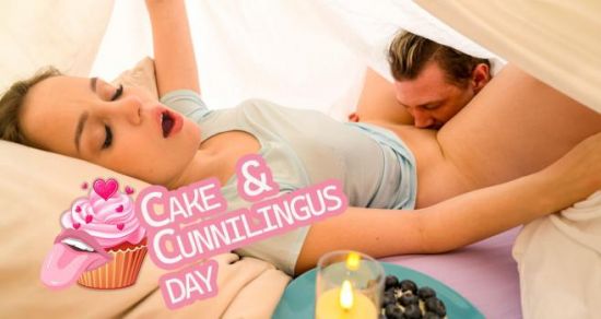 ClubSweethearts - Maddy Nelson - Cake & cunnilingus day Video
