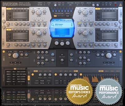 Dmitry Sches DS Audio Diversion Virtual Synthesizer  1.41