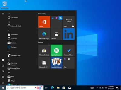 Windows 10 Pro 22H2 build 19045.4291 With Office 2021 Pro Plus Multilingual Preactivated April  2024