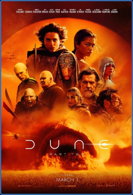 Dune Part Two (2024) 1080p WEB-DL DV HDR 10bit Hindi DDP 5 1 HEVC x265-KiMMY [Prot...