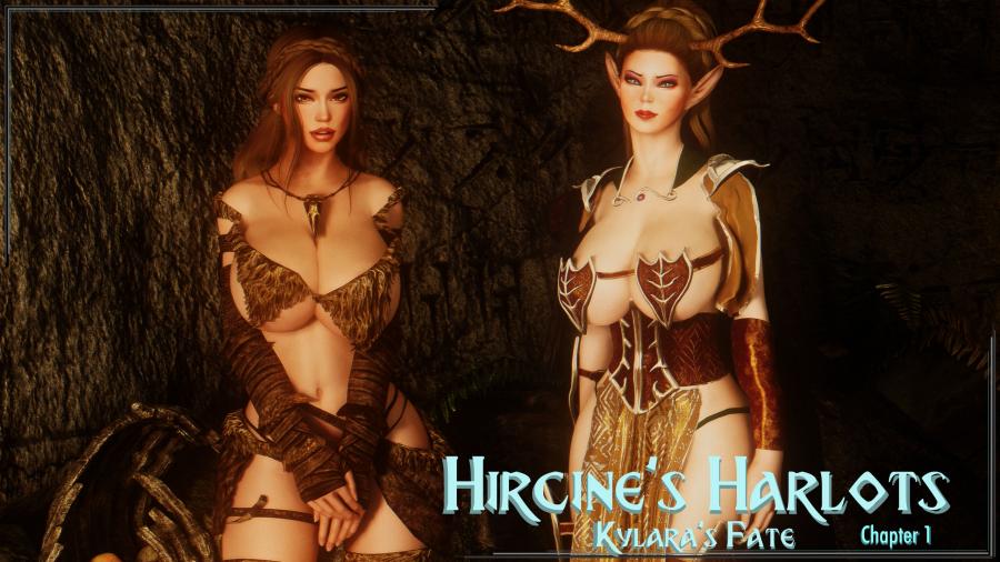 Hircine's Harlots - Kylara's Fate Ver.1.0b by Captain Adult Games Porn Game