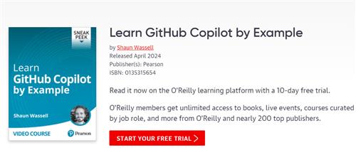 Learn GitHub Copilot by Example