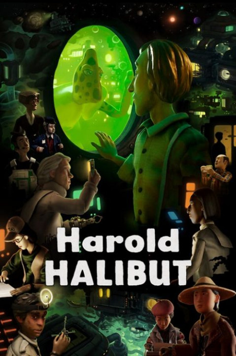 Harold Halibut (2024) -FLT
