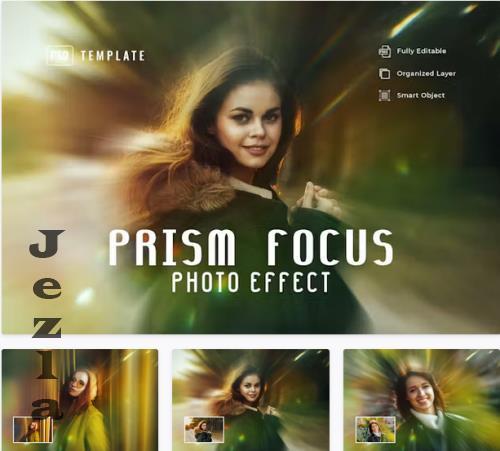 Prism Focus Photo Effect - VCHEPHL