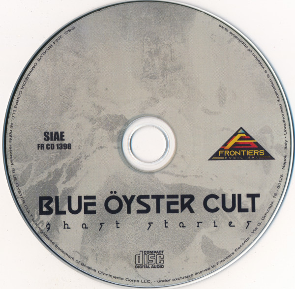 Blue &#214;yster Cult - Ghost Stories (2024) (Lossless + 320)