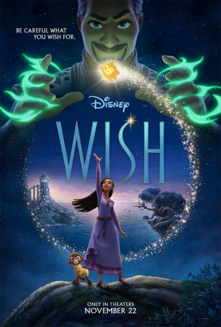 Wish (2023) 2160p HDRip x265 AAC 7 1-BleSSed