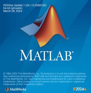 MathWorks MATLAB R2024a v24.1.0.2568132 Update 1 Only (x64)