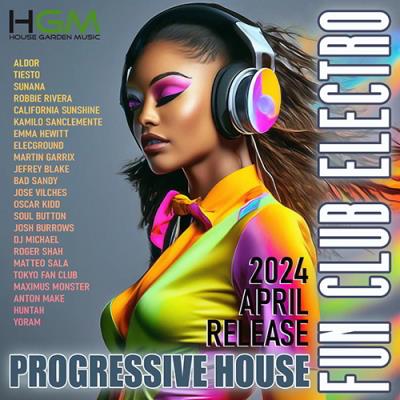 VA - Fun Club Electro: Progressive House (2024) (MP3)
