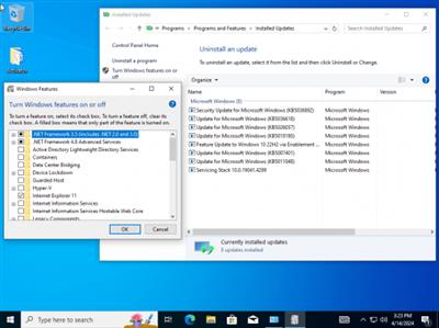 Windows 10 Enterprise 22H2 build 19045.4291 With Office 2021 Pro Plus Multilingual Preactivated April  2024