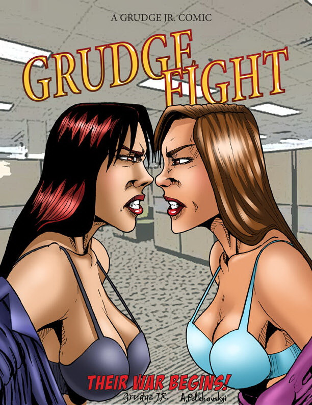 Grudgejr – Grudgefight Bebe vs Angela Porn Comics