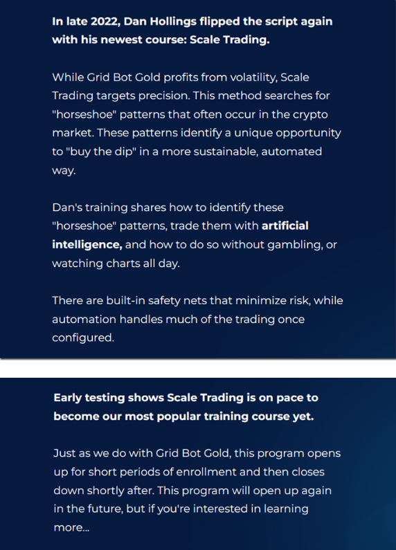 Dan Hollings – The Scale Trading Download 2024