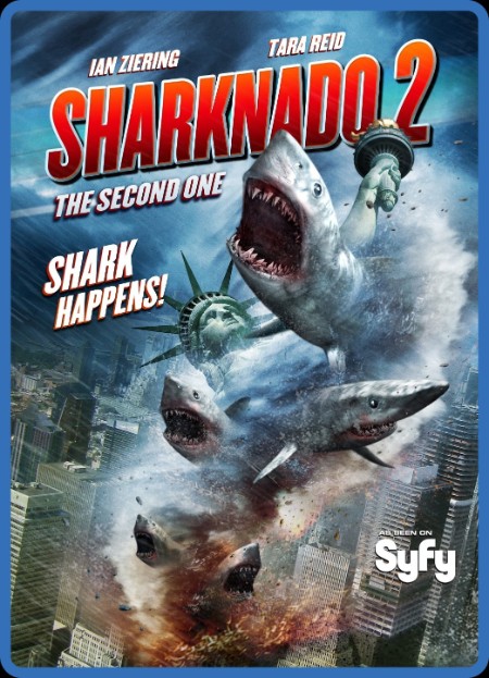 Sharknado 2 - The Second One (2014) RiffTrax Live 720p 10bit WEBRip x265-Budgetbits