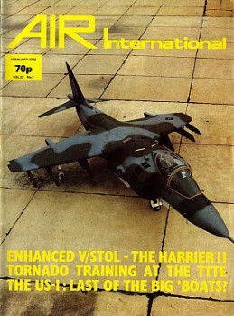 Air International Vol 22 No 2 (1982 / 2)