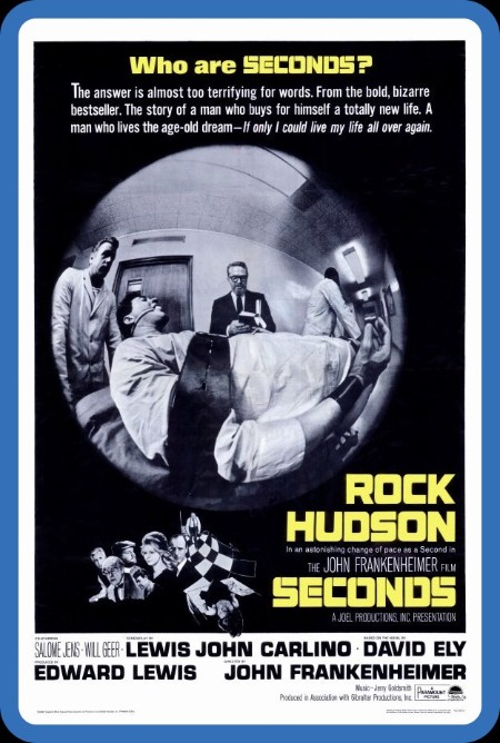 Seconds (1966) 1080p BluRay DDP2 0 x265 10bit-GalaxyRG265