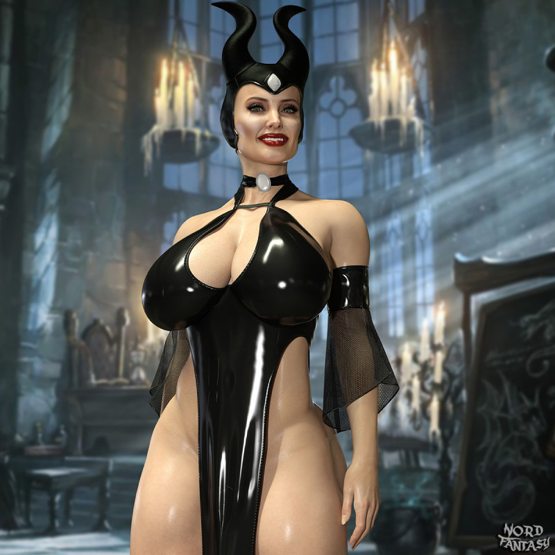 Nord Fantasy - Maleficent 3D Porn Comic