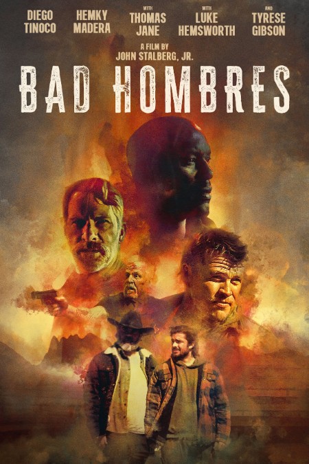 Bad Hombres (2023) 1080p [WEBRip] 5.1 YTS