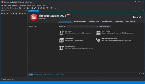 Devart dbForge Studio 2024 for Oracle 4.6.15
