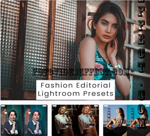 Fashion Editorial Lightroom Presets - BS6TXEV