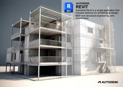 Autodesk Revit 2024.2.1 with Updated Extensions (x64)