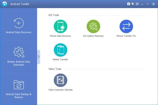 AnyMP4 Android Data Recovery 2.1.28 Multilingual