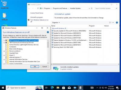 Windows 10 Pro 22H2 build 19045.4291 With Office 2024 Pro Plus Multilingual Preactivated April  2024
