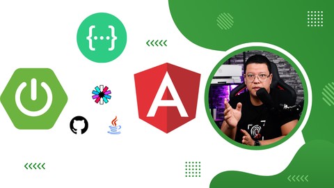 [New] Learn Spring Boot, Angular & Keycloak | Project Based