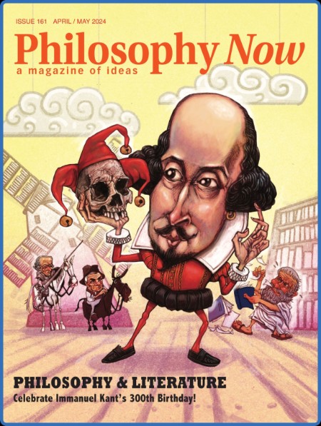 Philosophy Now - April-May 2024