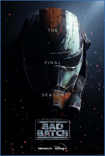 Star Wars The Bad Batch S03E13 Into the Breach 1080p DSNP WEB-DL DDP5 1 H 264-FLUX