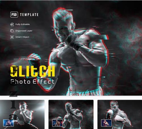 Glitch Photo Effect - LW95GDD