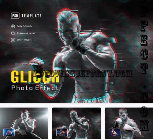 Glitch Photo Effect - LW95GDD