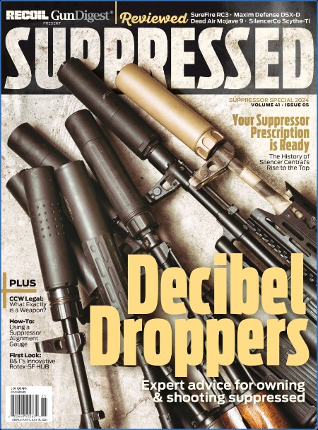 Gun Digest - Suppressors (2024)