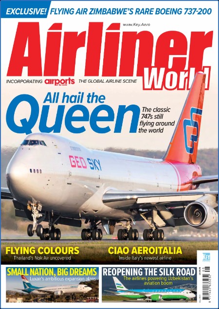 Airliner World - May (2024)