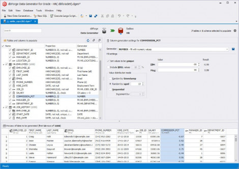 Devart dbForge Data Generator for Oracle v2 5 203  and Patch-BTCR