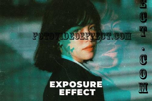 Exposure Photo Effect - A8EFWVM
