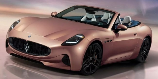 Maserati показали розкішний електричний спорткар GranCabrio Folgore