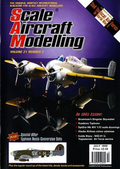 Scale Aircraft Modelling Vol 21 No 05 (1999 / 7)