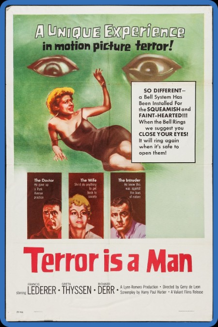 Terror Is A Man (1959) 720p BluRay YTS