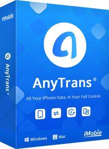 AnyTrans for iOS 8.9.6.20240417 Multilingual (x64)
