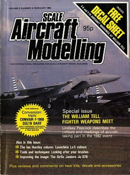 Scale Aircraft Modelling Vol 05 No 05 (1983 / 2)