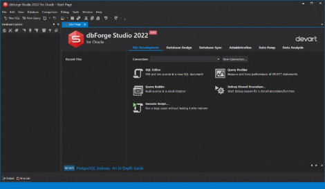 Devart dbForge Studio (2024) for Oracle v4 6 15  and Patch-BTCR