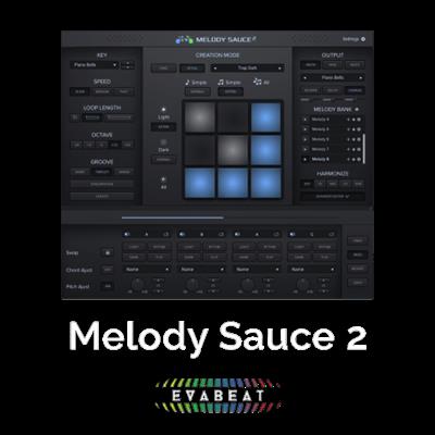 EVAbeat Melody Sauce 2.1.5  macOS 302538ae250cef32a5ec4edf7fde82a8