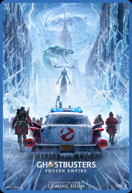 Ghostbusters Frozen Empire (2024) 1080p [WEBRip] [x265] [10bit] YTS