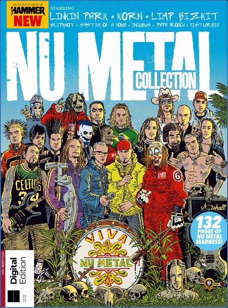 Metal Hammer Presents - The Nu Metal Collection - 2nd Edition - 11 April (2024)