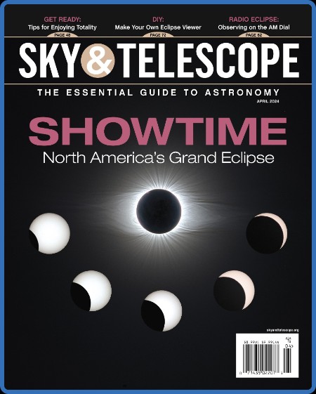 Sky & Telescope – April 2024