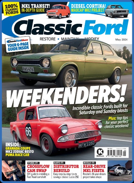 Classic Ford - May 2024